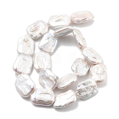 Natural Baroque Keshi Pearl Beads Strands PEAR-P064-01F-06A-01-1