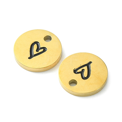 Ion Plating(IP) 304 Stainless Steel Manual Polishing Charms STAS-C075-17G-1