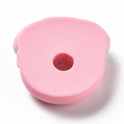Pig Theme Opaque Resin Cabochons LS-RESI-I057-A01-1