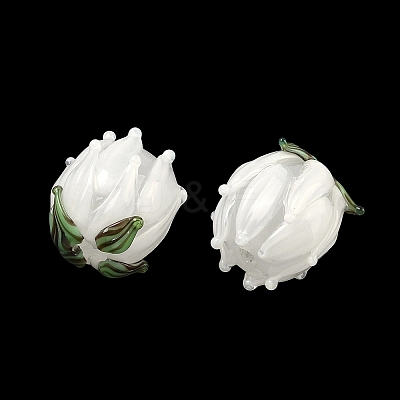 Handmade Lampwork Beads LAMP-F041-02-A04-1