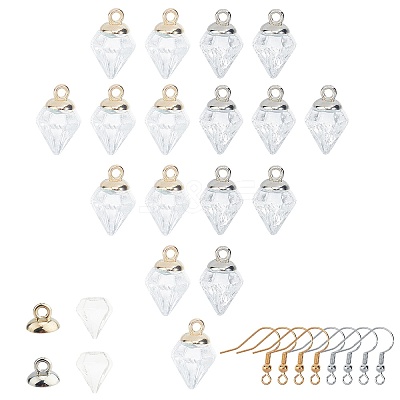 DIY Dangle Earring Making Kits DIY-SC0001-69-1