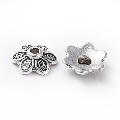 Tibetan Style Caps EA494Y-1