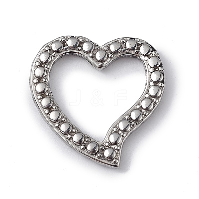 Non-Tarnish 304 Stainless Steel Linking Rings STAS-I673-01P-1