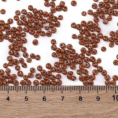 8/0 Baking Paint Glass Seed Beads X1-SEED-M012-02A-49-1
