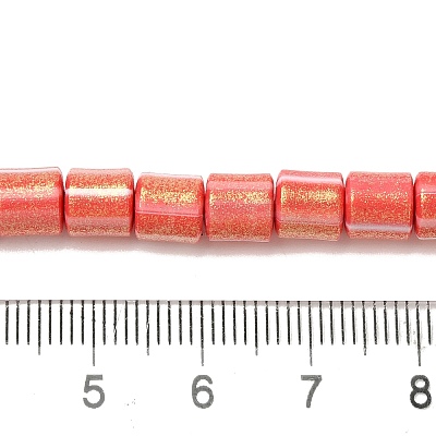 Polymer Clay Beads Strands CLAY-H006-04P-1