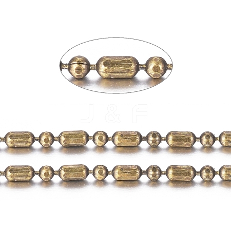 Brass Ball Chains X-CHC-S008-010D-AB-1