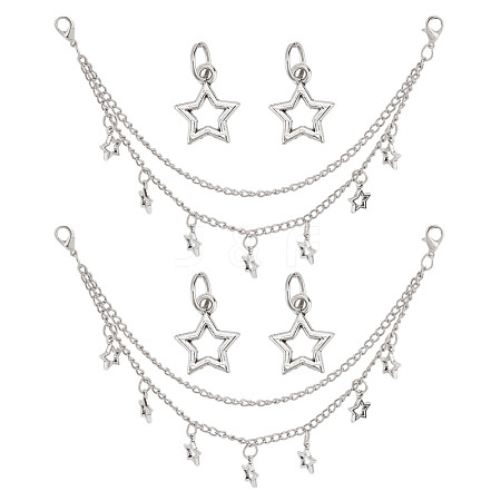 Alloy Multi-strand Curb Chains FIND-GO0003-82A-1