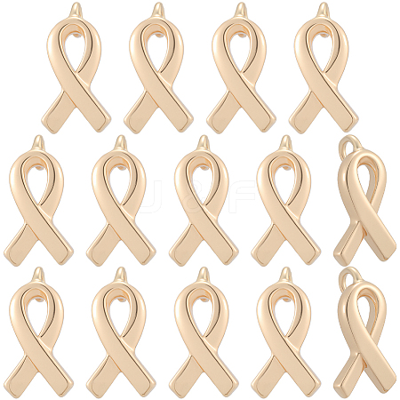14Pcs Brass Charms KK-BBC0020-39-1