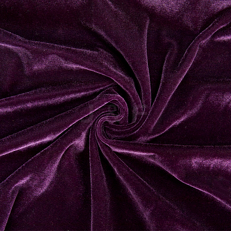 Velvet Fabric DIY-WH0530-71E-1