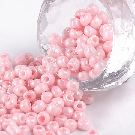 6/0 Glass Seed Beads X2-SEED-A010-4mm-55-1