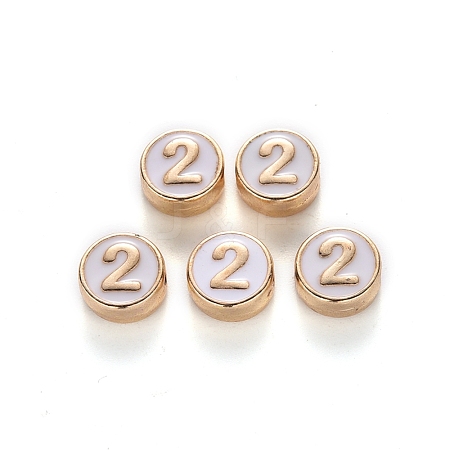 Alloy Enamel Beads ENAM-R055-04-02-RS-1