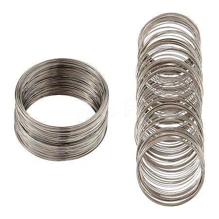 200 Circles Steel Memory Wire TWIR-YW0001-05P-1