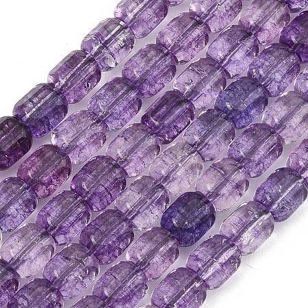 Transparent Glass Beads Strands GL-A001-01A-06-1
