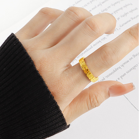 304 Stainless Steel Finger Rings FS-WGE871F-02-1