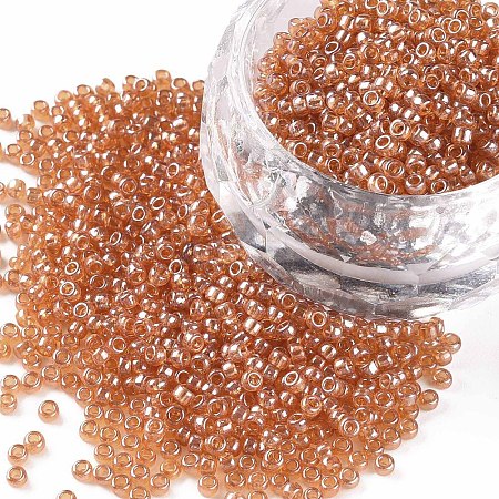 12/0 FGB Grade A Round Glass Seed Beads X-SEED-Q011-F501-1