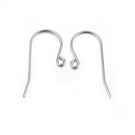 316L Stainless Steel Earring Hooks X-STAS-P210-20P-1