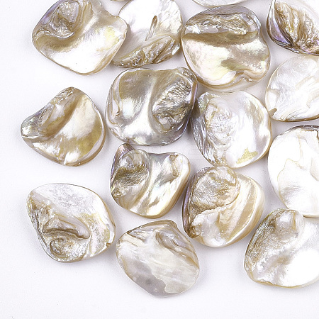 Freshwater Shell Beads LS-X-SSHEL-T005-11-1