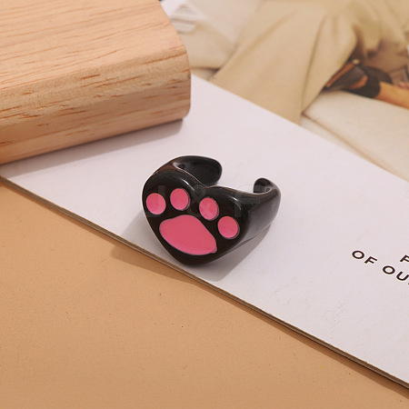 Resin Open Cuff Rings FS-WG5E61B-03-1