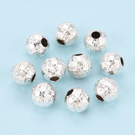 925 Sterling Silver Beads STER-N017-21B-S-1