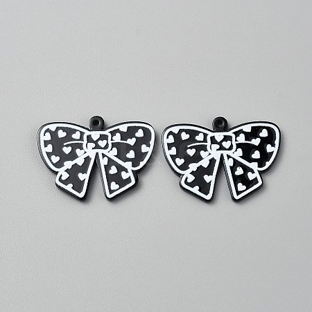 Opaque Print Acrylic Pendants MACR-WH20003-11E-1