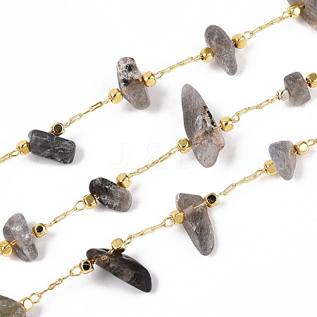 Brass Cable Chains CHC-N023-11C-G-1