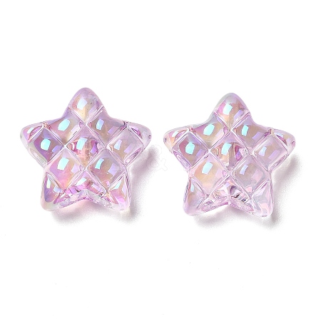 Transparent Acrylic Beads LS-X-MACR-D074-07D-1