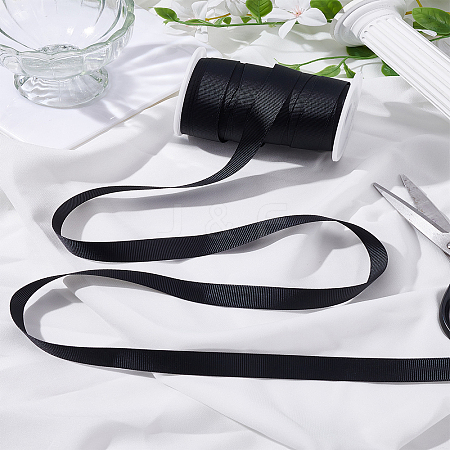 25 Yards High Dense Polyester Grosgrain Ribbons OCOR-LP0002-70A-1