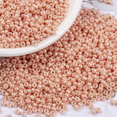 MIYUKI Round Rocailles Beads SEED-G008-RR0429-1