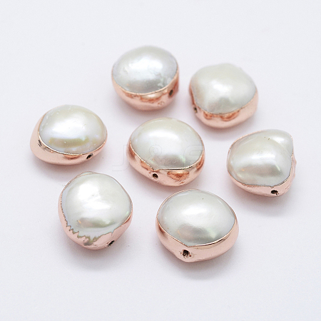 Natural Cultured Freshwater Pearl Beads X-PEAR-F006-58RG-1
