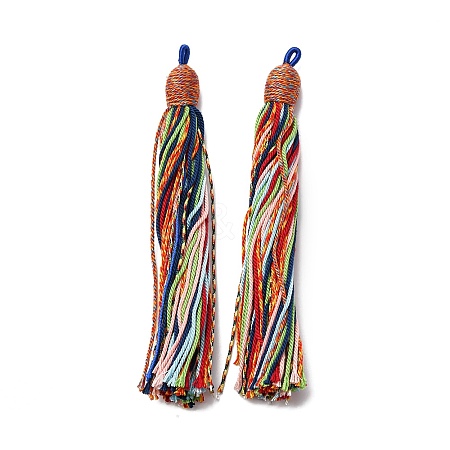 Cotton Tassel Pendants FIND-D302-03M-1