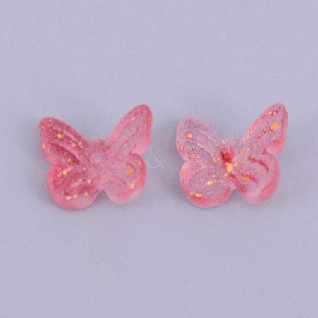 Transparent & Frosted Glass Beads KY-CJC0004-02I-1