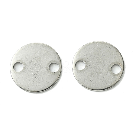 Non-Tarnish 304 Stainless Steel Connector Charms STAS-Q321-03P-1