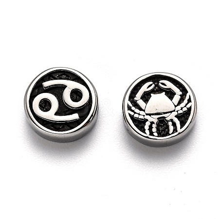 304 Stainless Steel Beads STAS-H156-01L-1