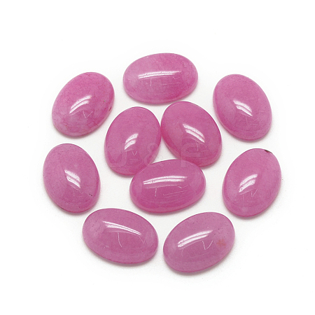 Natural White Jade Cabochons G-R415-13x18-20-1