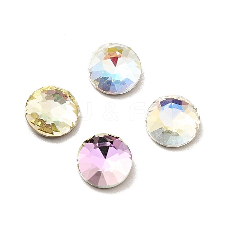 K9 Glass Rhinestone Cabochons RGLA-F074-D-1