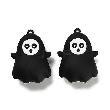 Halloween PVC Plastic Pendants FIND-I069-01E-1