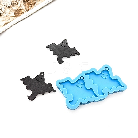 Ghost with Wing DIY Pendant Silicone Molds SIMO-H004-14-1
