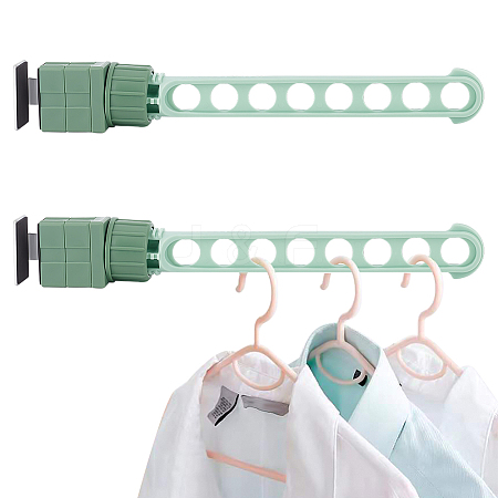 Portable Clothes Drying Rack AJEW-WH0083-09A-1