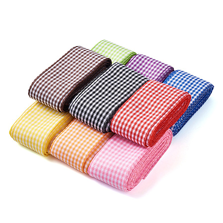  Jewelry 45M 9 Colors Polyester Ribbon OCOR-PJ0001-003-1