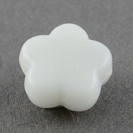 Opaque Acrylic Beads SACR-R796-03-1