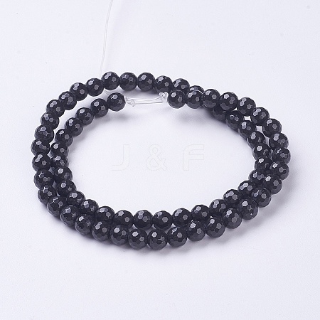 Natural Hokutolite Beads Strands G-D871-6mm-01-1