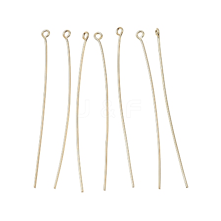 Brass Eye Pins KK-CBA1A60-14C-G-1