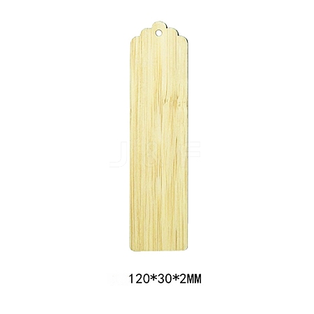 Phyllostachys Pubescens  Bookmarks AJEW-TAC0021-84-1