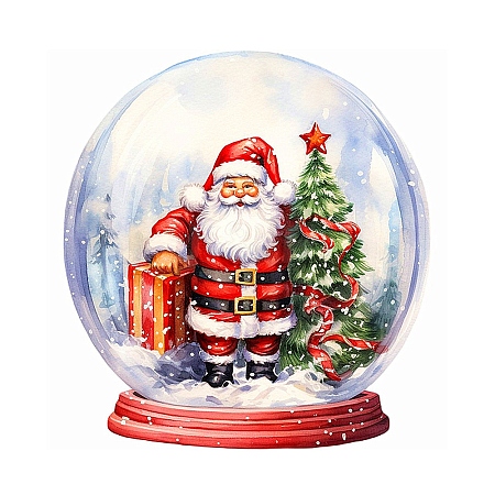 Christmas Themed DIY Diamond Painting Kit PW-WG8012E-03-1