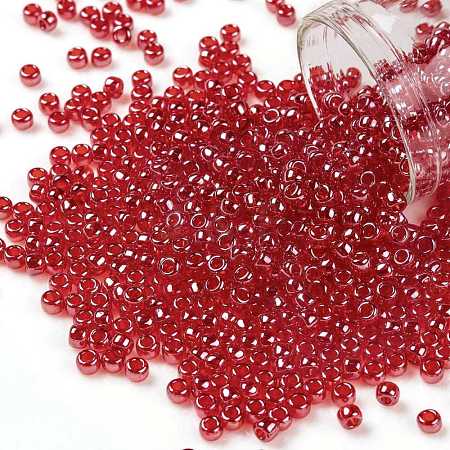 TOHO Round Seed Beads X-SEED-TR08-0109B-1