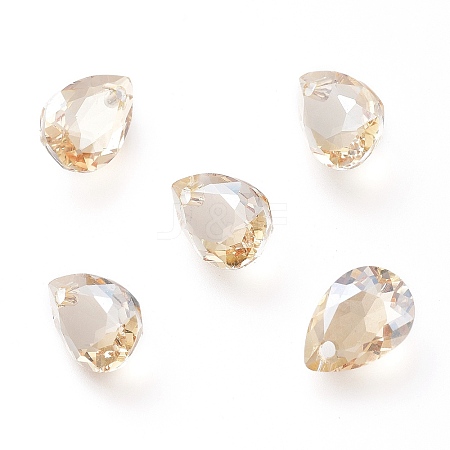 Glass Rhinestone Pendants LS-RGLA-A024-H02-001GS-1