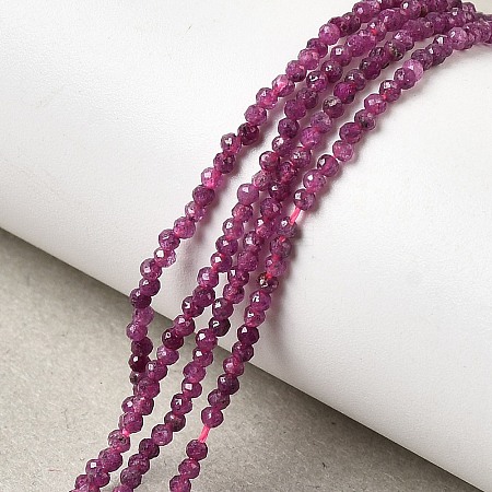 Natural Ruby Beads Strands G-H336-A01-01-1