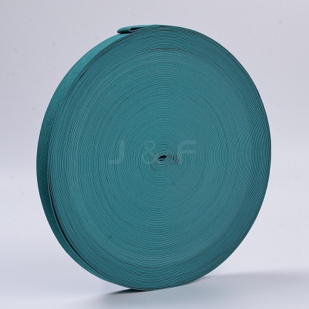 Colored Flat Elastic Rubber Band EC-WH0002-17-1