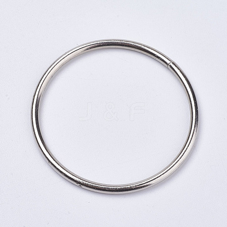 Iron Linking Rings X-IFIN-WH0005-03P-5cm-1
