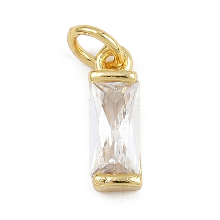 Brass with Cubic Zirconia Pendants KK-A269-68C-G-1